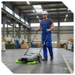 Mechaninė šlavimo mašina trinkelėms 650mm WUBER W42670 - Image 6