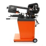 Juostinės metalo pjovimo staklės 700W Kraftdele KD1734 - Image 3