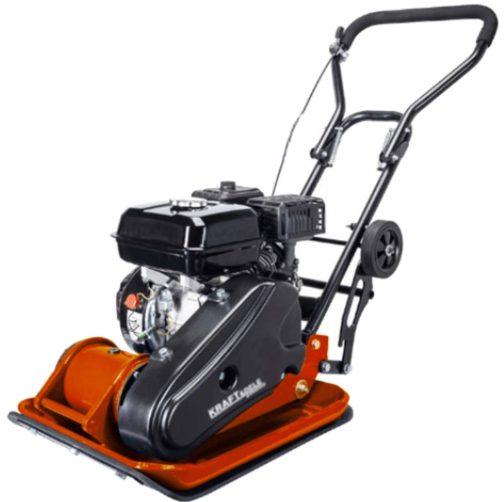 69 Kraftdele KD1197 Vibroplokštė LONCIN 7HP 60KG + guminis padas - Image 1