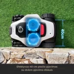 Dreame A3 AWD Pro belaidis vejos robotas 	 3500 m² - Image 6