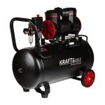 Betepalinis oro kompresorius 50L 1500W, KD1391 - Image 7