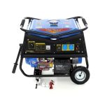 Benzininis vienfazis elektros generatorius KRAFT&DELE KD145 (5000W, 2x230V/12V - Image 2