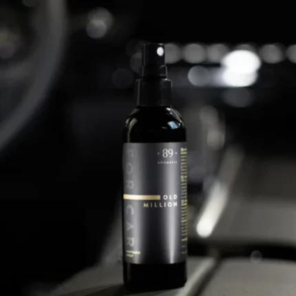 Purškiamas automobilio kvapas