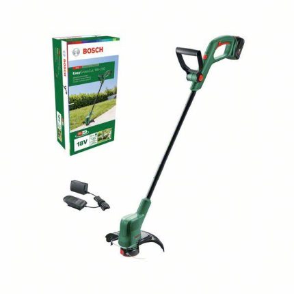 Akumuliatorinė žoliapjovė BOSCH EasyGrassCut 18-230, 18 V, 2,0 Ah, 23 cm, 1,7 kg