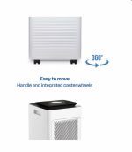 Sausintuvas - oro valytuvas Clean Air CA-704 Smart HEPA - Image 5