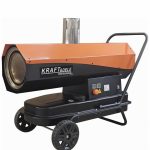 Dyzelinis šildytuvas Kraft & Dele KD5962, 40kW, netiesioginio degimu.