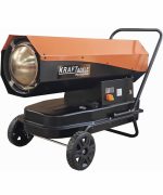Dyzelinis šildytuvas 60 kW KRAFT&DELE KD5960 - Image 2