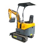 Mini Ekskavatorius ENZO HT-10C - Image 3