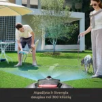 DREAME A3 AWD Pro belaidis vejos robotas A3 AWD Pro 2500 - Image 14