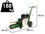 GreenBay DIG BSE-600 – benzininė tranšėjų kasimo mašina  su B&S XR2100 varikliu - Image 4