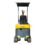 Mini Ekskavatorius ENZO HT-10C - Image 4