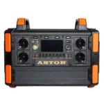 Nešiojamas įkroviklis (Power bank) ASTOR - 1000