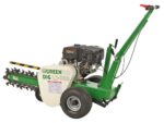 GreenBay DIG LE-600 - Benzininė tranšėjų kasimo mašina - Loncin G420F