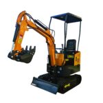Mini Ekskavatorius ENZO HT-10H (Be kabinos)