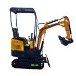 Mini Ekskavatorius ENZO HT-10H (Be kabinos) - Image 3