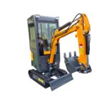 ENZO HT-10B Dyzelinis Mini eskavatorius 7kW (Sustiprinta versija) - Image 2