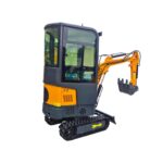ENZO HT-10B Dyzelinis Mini eskavatorius 7kW (Sustiprinta versija) - Image 4