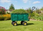 Didelis sodo vežimėlis 96x51x40cm G71125 - Image 4