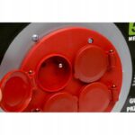 Ilgintuvas su metaliniu būgnu 30m 3x2,5mm Kraftdele KD4021 - Image 4