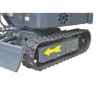 ENZO HT-10B Dyzelinis Mini eskavatorius 7kW (Sustiprinta versija) - Image 7