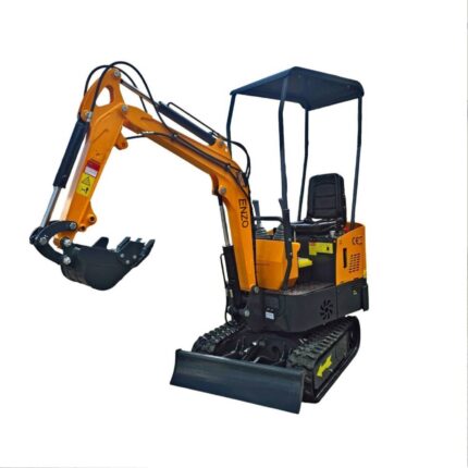 Mini Ekskavatorius ENZO HT-10B (Sustiprinta versija) (Be kabinos)