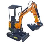 Mini Ekskavatorius ENZO HT-10B (Sustiprinta versija) (Be kabinos) - Image 2