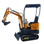 Mini Ekskavatorius ENZO HT-10B (Sustiprinta versija) (Be kabinos) - Image 4