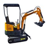 Mini Ekskavatorius ENZO HT-10B (Sustiprinta versija) (Be kabinos) - Image 5