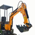 Mini Ekskavatorius ENZO HT-10B (Sustiprinta versija) (Be kabinos) - Image 6