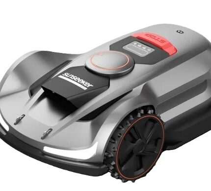 Belaidis (GPS) vejos robotas X7, Sunseeker skirtas vejoms iki 3 000 m²