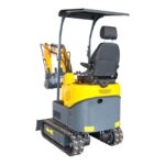 Mini Ekskavatorius ENZO HT-10E - Image 3