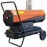 Netiesioginio degimo dyzelinis šildytuvas 30kW su kaminu KD5961 - Image 4