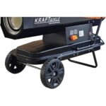 Netiesioginio degimo dyzelinis šildytuvas 30kW su kaminu KD5961 - Image 7