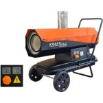 Netiesioginio degimo dyzelinis šildytuvas 30kW su kaminu KD5961 - Image 8
