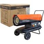 Netiesioginio degimo dyzelinis šildytuvas 30kW su kaminu KD5961 - Image 9