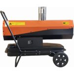 Netiesioginio degimo dyzelinis šildytuvas 30kW su kaminu KD5961 - Image 11