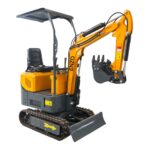 Mini Ekskavatorius ENZO HT-10C - Image 2