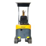 Mini Ekskavatorius ENZO HT-10C - Image 3