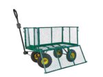 Didelis sodo vežimėlis 96x51x40cm G71125 - Image 6