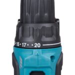 Akumuliatorinis suktuvas-gręžtuvas Makita DDF490Z, 18V (be akum. ir krov.) - Image 5