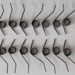 Spyruoklių komplektas aeratoriui skarifikatoriui GV4001 B (14vnt.)