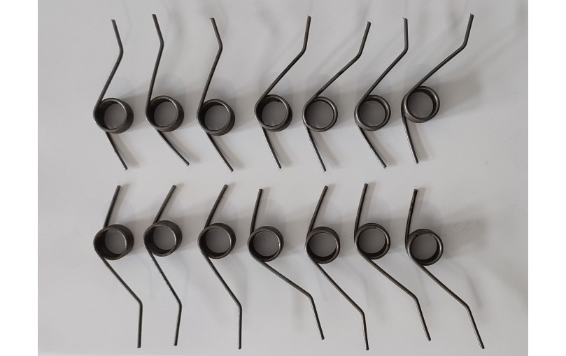 79 Spyruoklių komplektas aeratoriui skarifikatoriui GV4001 B (14vnt.) - Image 1