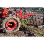 Akėčios Vari 138 cm trys eilės dyglių - Image 4
