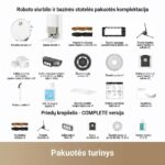 DREAME X50 Ultra Complete dulkių siurblys robotas - Image 9