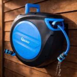 Automatinė, prie sienos tvirtinama žarnos ritė 30m., 1/2" SKY-LINE (GEKO) - Image 2