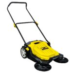 Rankinė grindinio / trinkelių (kiemo) šlavimo mašina 65 cm
