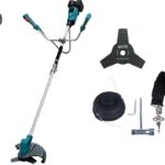 Akumuliatorinis trimeris /krūmapjovė (komplekte su 2x4Ah baterijomis ir dvigubu krovikliu) BCT-40V-240, KONNER & SOHNEN