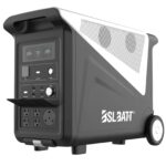 Nešiojama elektros stotis /elektrinė su UPS BSL Energipak 3840, BSLBAT