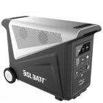 Nešiojama elektros stotis /elektrinė su UPS BSL Energipak 3840, BSLBAT - Image 2