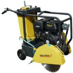 Asfalto, betono pjaustyklė BS45, Baumax